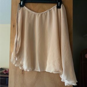 Zarley chiffon ballet skirt